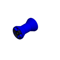 Kielrolle 130 mm (d=15mm)