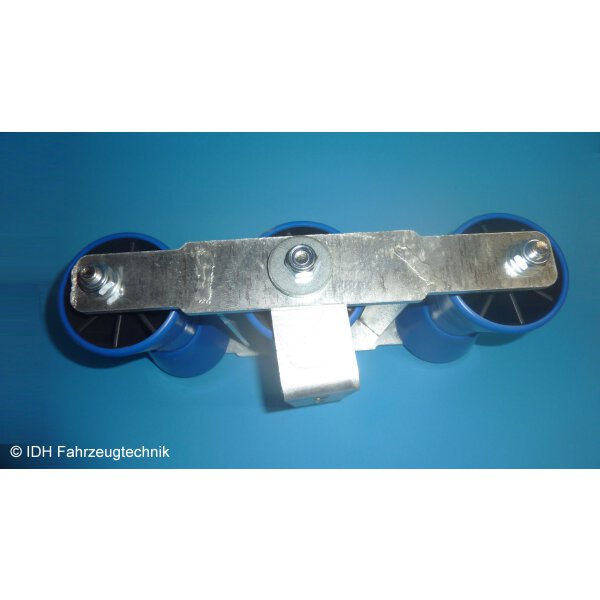 Slipwippe Kielrollenwippe Sliphilfe Bootsauflage Kielrolle 300mm Gelb Mrohr 226394099733