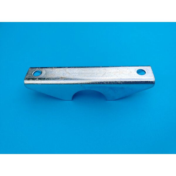 Klemmbock, geklemmter Auflagebock f&uuml;r Deichselrohr 50 mm