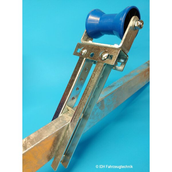 Bugrolle/Kielrolle 130 mm h&ouml;henverstellbar