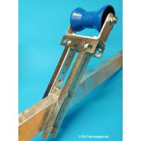 Bugrolle/Kielrolle 130 mm h&ouml;henverstellbar