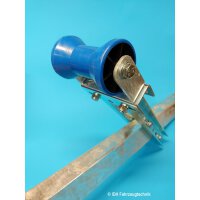 Bugrolle/Kielrolle 130 mm h&ouml;henverstellbar