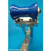 Bugrolle/Kielrolle 130 mm h&ouml;henverstellbar