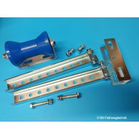 Bugrolle/Kielrolle 130 mm h&ouml;henverstellbar