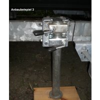 Anbausatz St&uuml;tzradkonsole 100x50