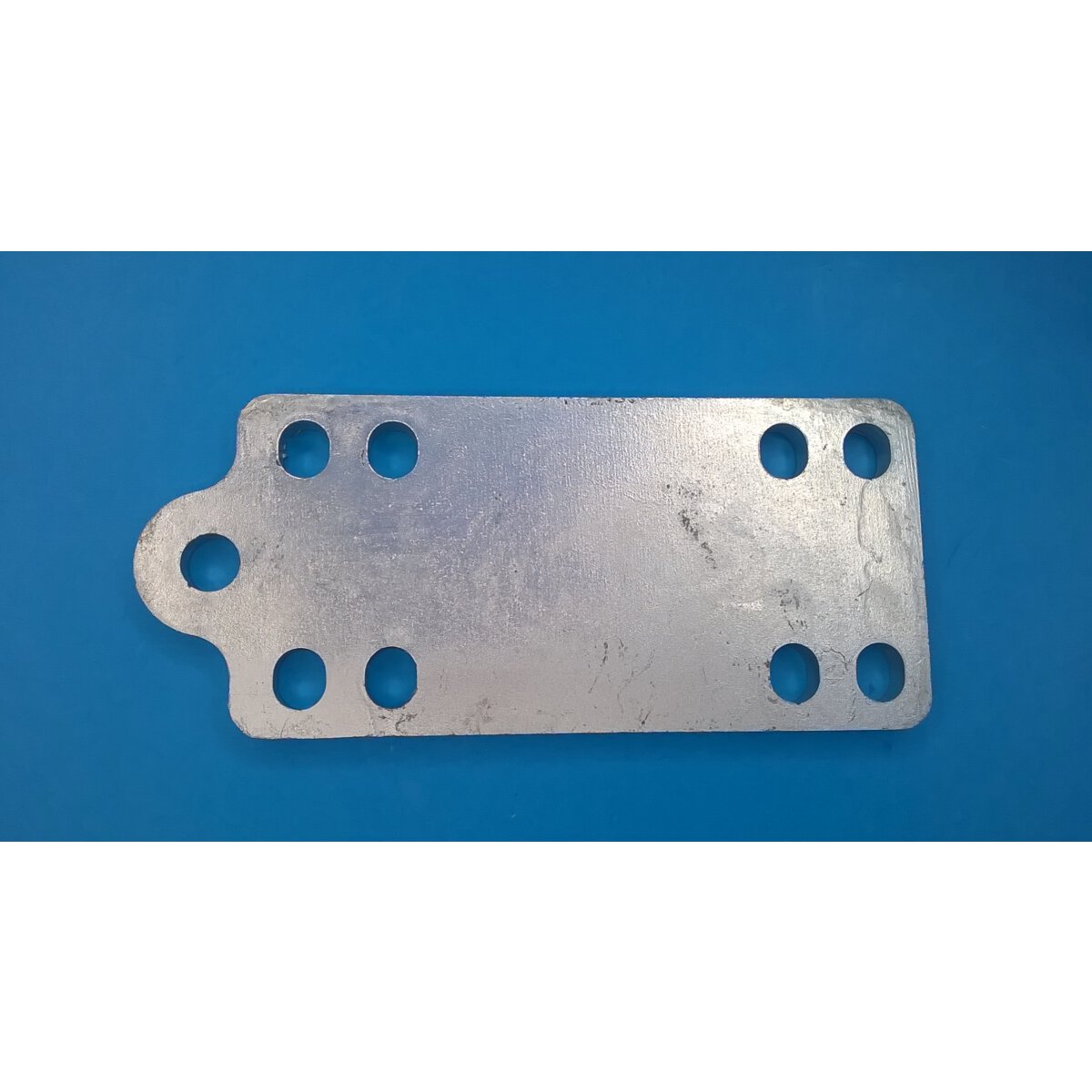 Klemmplatte Für U-Bügel M10 - IDH Fahrzeugtechnik, 13,90
